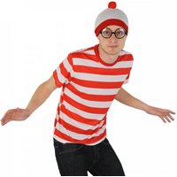 I Find Me Costume Top Hat & Glasses
