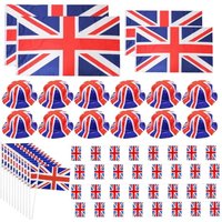 I 30 Piece Union Jack Party Set