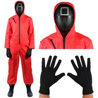 I Squid Guard Square Costume