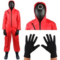 I Squid Guard Circle Costume