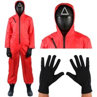 I Squid Guard Triangle Costume