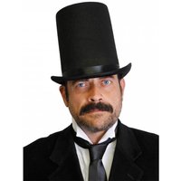 I Tall Felt Victorian Stovepipe Hat Pack