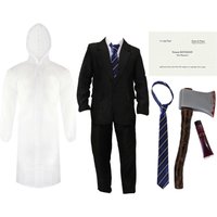 I Patrick Bateman Raincoat Costume
