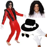 I Deluxe King Pop Costume