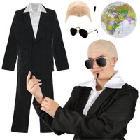 I Mr Worldwide Costume