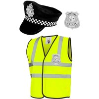 I Police Costume Set