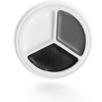 I Funki Black White Grey Face & Body Paint Pot Pack