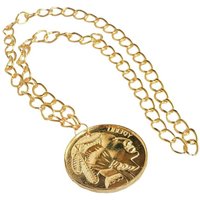 I Golden Medallion Necklace Pack