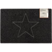 Star Embossed Doormat cm x 75 cm