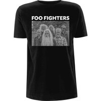 Old Band Photo T Shirt
