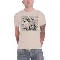 Contrast Portrait Profile T Shirt