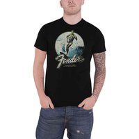 Surfer Distressed Vintage Logo T Shirt