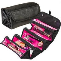 Triangle Travel Cosmetic Make up Toiletry Case Wash Bag