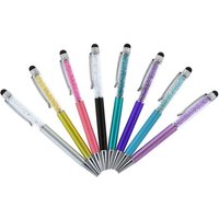 Ball Point Pen Crystal Elements Pale