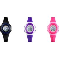 Watch Small Lightweight Stopwatch & Alarm