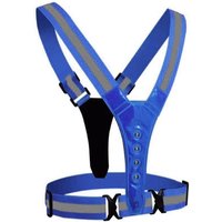 Safety Hi Viz Reflective Flashing Belt Cycling Walking Running or Jogging