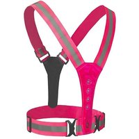 Safety Hi Viz Reflective Flashing Belt Cycling Walking Running or Jogging
