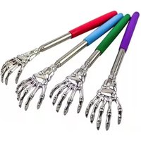Novelty Extendable Backscratcher Ghost Skeleton Hand Massage