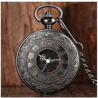 Pocket Watch Wedding Quartz Battery Clear Display