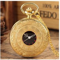 Pocket Watch Wedding Quartz Battery Clear Display