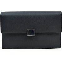 XY London Women's 'Jordan' Evening Purse Shoulder Strap Clutch Bag in Black