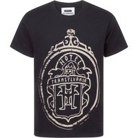 Hotel Transylvania Boy's Kids Short Sleeved T-Shirt (Black) in Black | Size: 9-10 Years