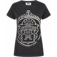 Hotel Transylvania Women's Short Sleeved T-Shirt | Black | Official Merch | Size: Large
