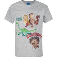 Disney Boy's Short Sleeved T-Shirt | Boys Grey | Official Merch | Size: 11-12 Years