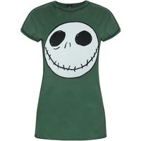 Disney Women's Short Sleeved T-Shirt | Green | Official Merch | Size: Large