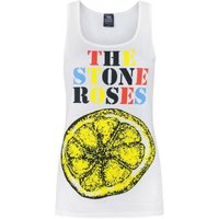 The Stone Roses Women's Vest | White | Official Merch | Size: Large