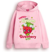 Shopkins Girl's Kids Hoodie (Multicoloured) | Size: 3-4 Years