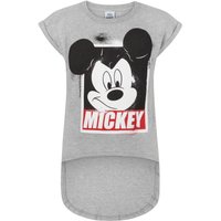 Disney Girl's Kids Short Sleeved T-Shirt (Grey) in Grey | Size: 13-14 Years