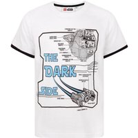 Lego Boy's Kids Short Sleeved T-Shirt (White) in White | Size: 6 Years