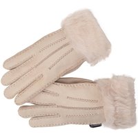 Sheepskin Gloves Cuff S M