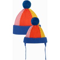 Rib Bobble Hat m