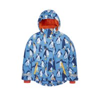 Frugi Boy's Snow & Ski Coat in Blue | Size: 4-5 Years