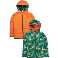 Reversible Toasty Trail Jacket