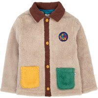 Frugi Snuggly Cord Jacket in Brown | Size: 9-10 Years