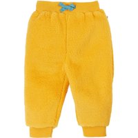 Frugi Ted Fleece Pull Ups in Yellow | Size: 9-12 m