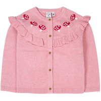 Romi Ruffle Cardigan