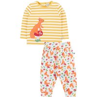 Frugi Frankie Outfit in Yellow | Size: 12-18 m