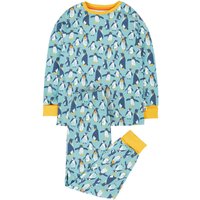 Frugi Sundown Pyjamas in Blue | Size: 5-6 Years
