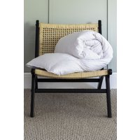 Soak&Sleep 4.5 Tog Duck Feather & Down Duvet in White | Size: King