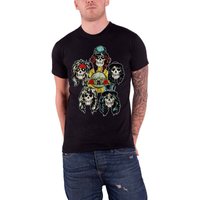 N Vintage Heads T Shirt