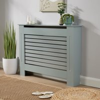 Radiator Cover Wooden MDF Grill Cabinet Entryway Hallway Shelf