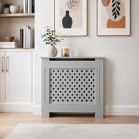 Medium Radiator Cover MDF Wooden Decorative Modern Design
