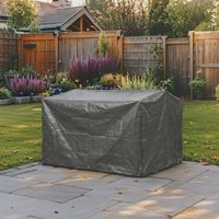 122cm Outdoor BBQ Grill Protective Cover Patio Waterproof UV