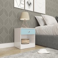 Denver 1 Drawer Bedside
