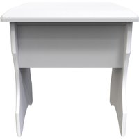 Ready Assembled 2 U Windsor Stool (Ready Assembled) in White