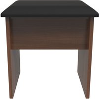 Ready Assembled 2 U Carlton Stool (Ready Assembled) in Walnut